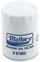 MALLORY OIL FILTER 9-57802